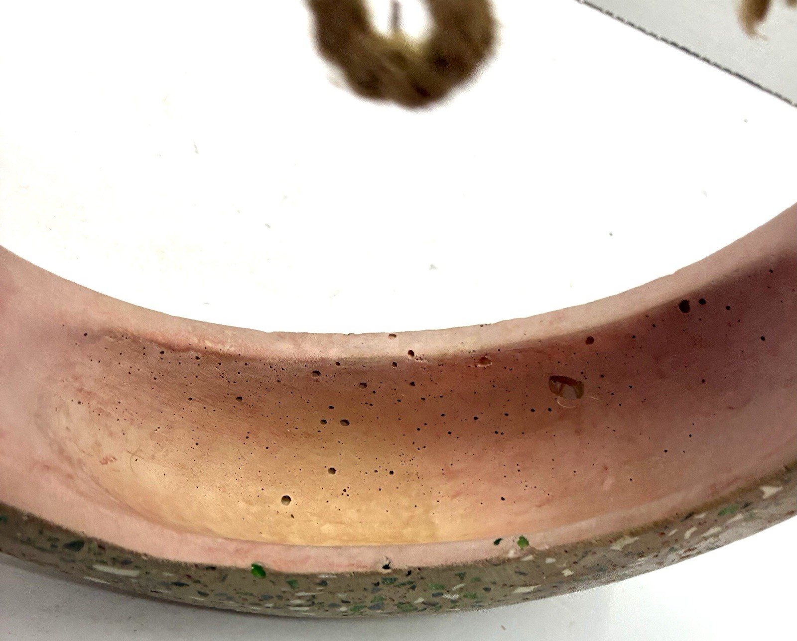Project 62 Circular Hanging Wall Planter MCM Style Air Plant Succulents