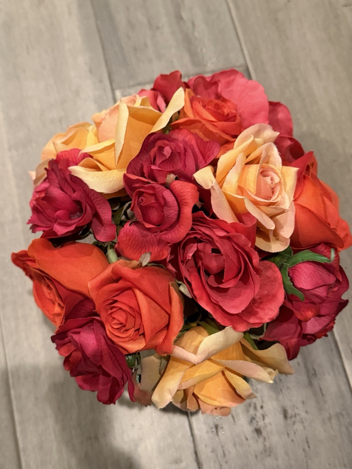 Diane James Home Floral Arrangement Roses New Neiman Marcus