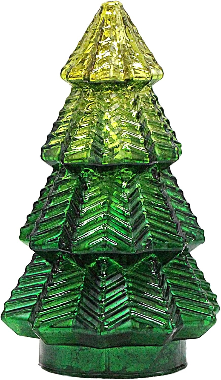 Christmas decor lamp,Mercury Glass Christmas Tree Lights,Lighted Swirling Col…