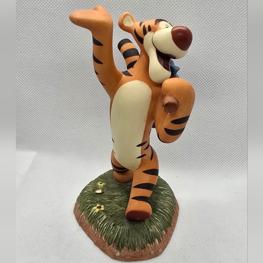 Disney Tigger Figurine Pooh & Friends Ta-Ta For Now