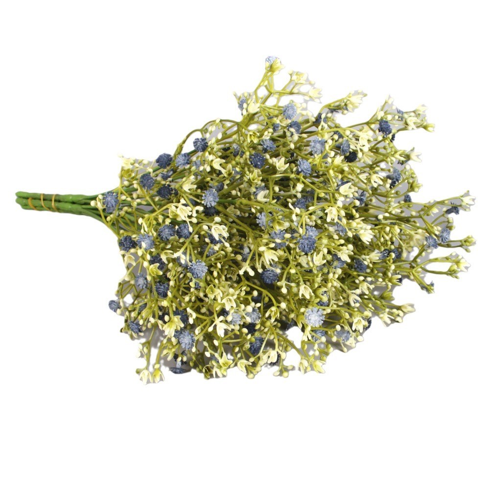 4 Pieces Fake Baby Breath Artificial Gypsophila Flowers for Wedding Decor