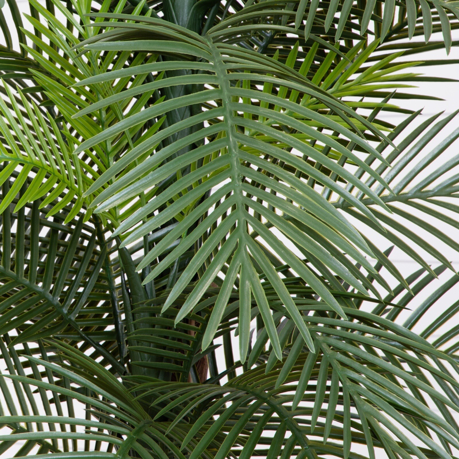7’ Double Robellini Artificial Palm Tree UV (Indoor/Outdoor). Retail $205