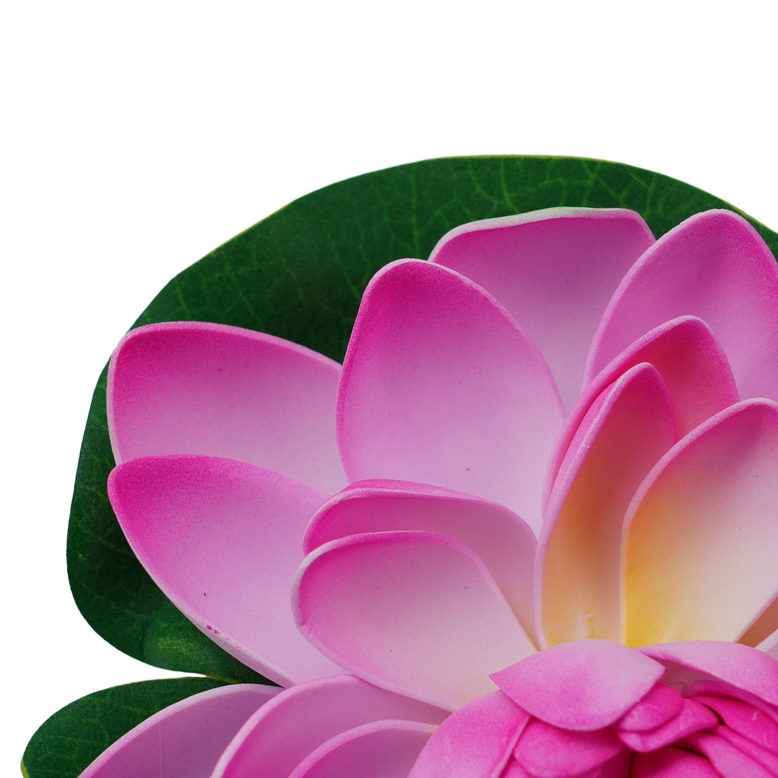 for Home & Garden Water for lily Floating Lotus DIY Home Outdoor Decor Plastic