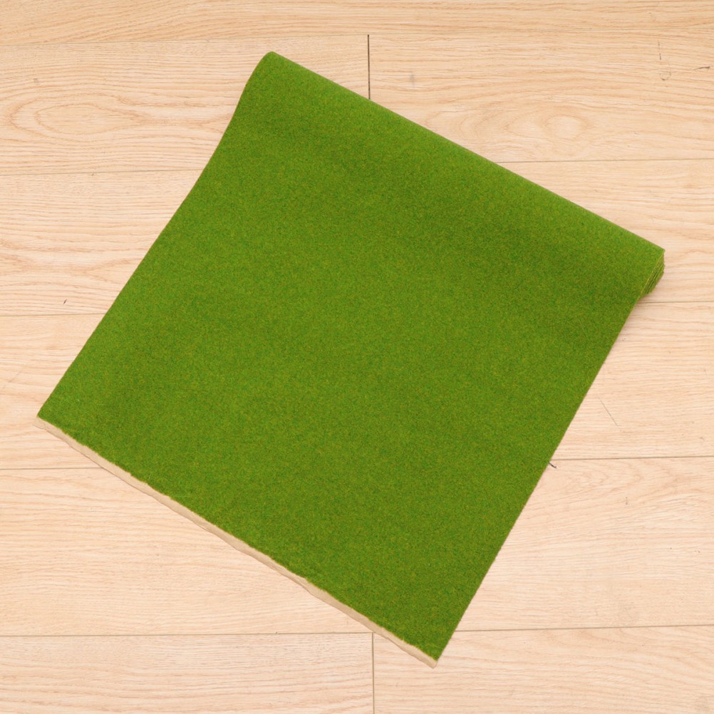 100 CM Artificial Grass for Crafts Artifical Mat Fake Turf Lawn Plants