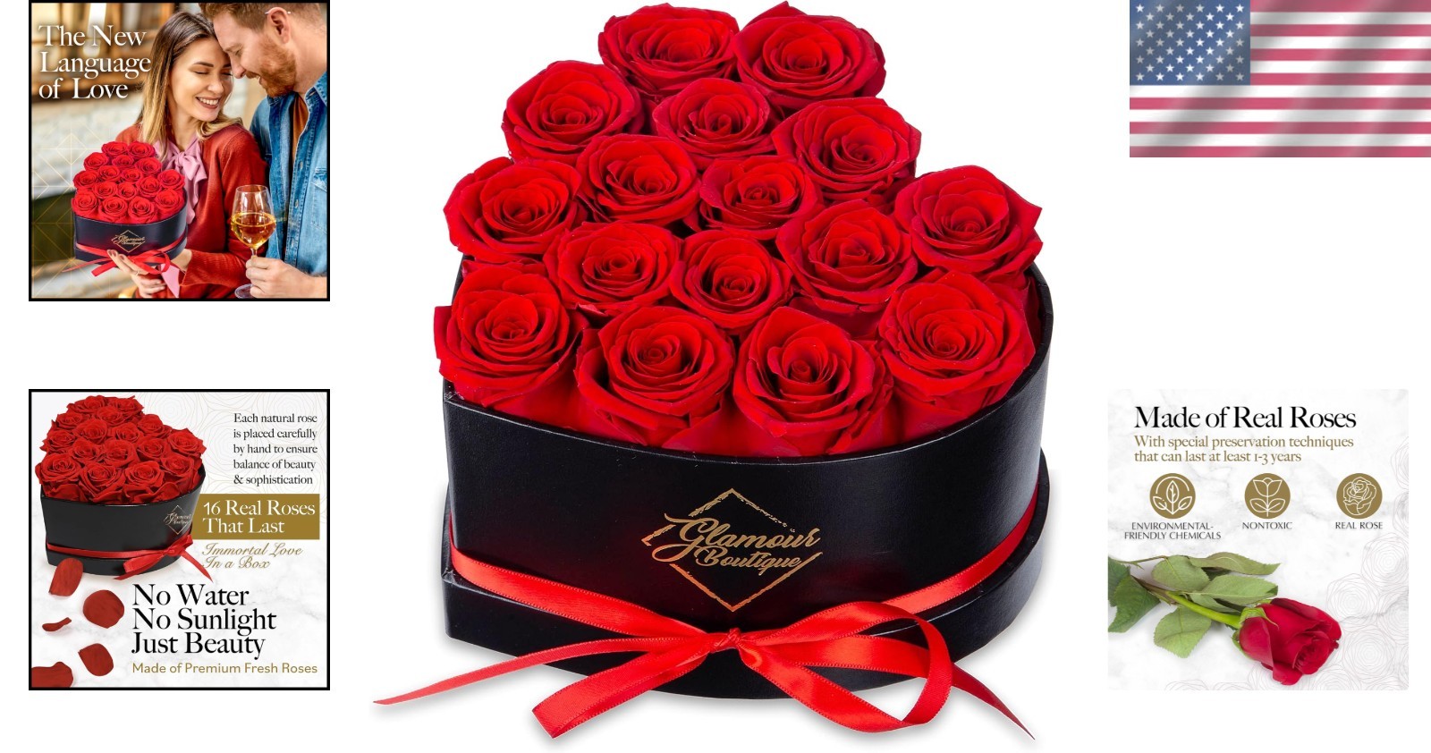 Luxury Eternal Roses – Birthday Gift for Girlfriend