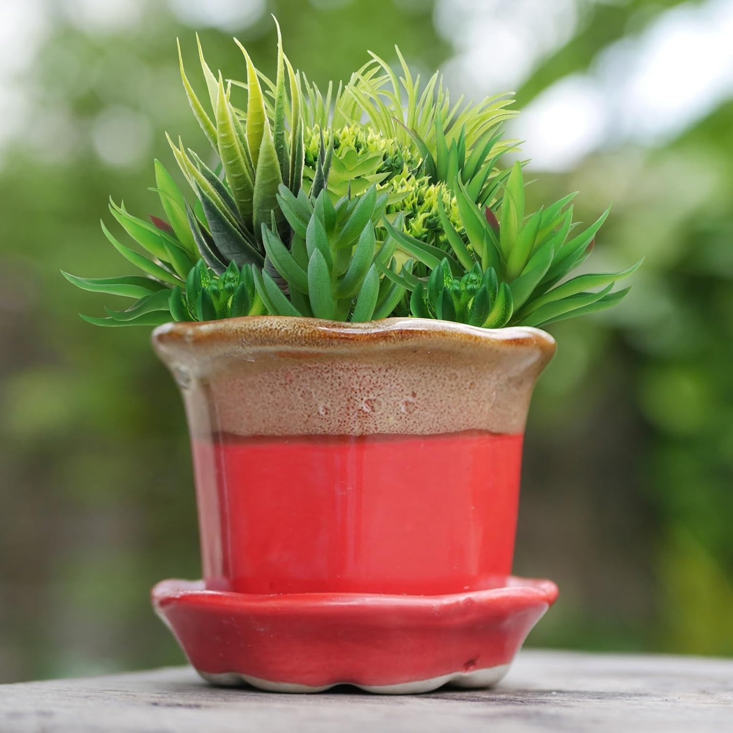 16/22 Pack Artificial Succulents Plants Unpotted Fake Succulents for Home Office