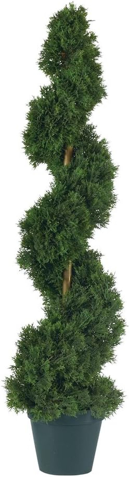 3Ft Cedar Spiral Silk Tree – Perfect for Indoor & Outdoor Decor