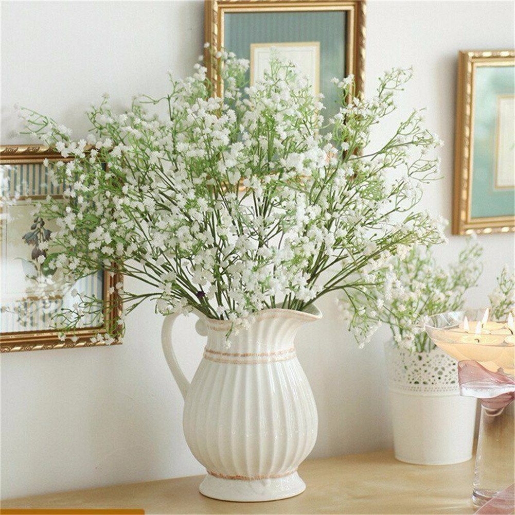 Beautiful Artificial Flower Gypsophila Garden Home Decoration Homes Offices