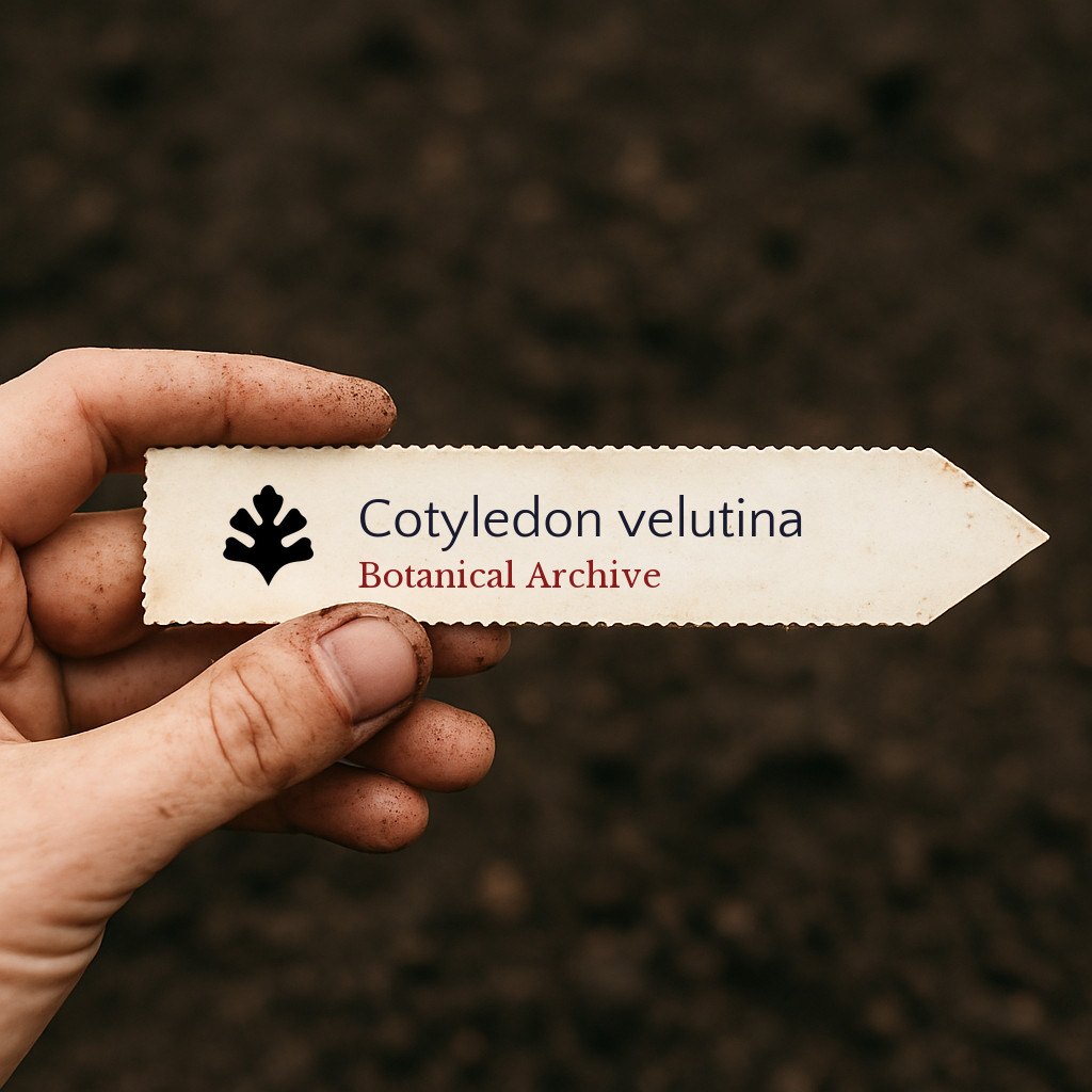 Cotyledon velutina SEEDS – Velvet cotyledon | Silver crown