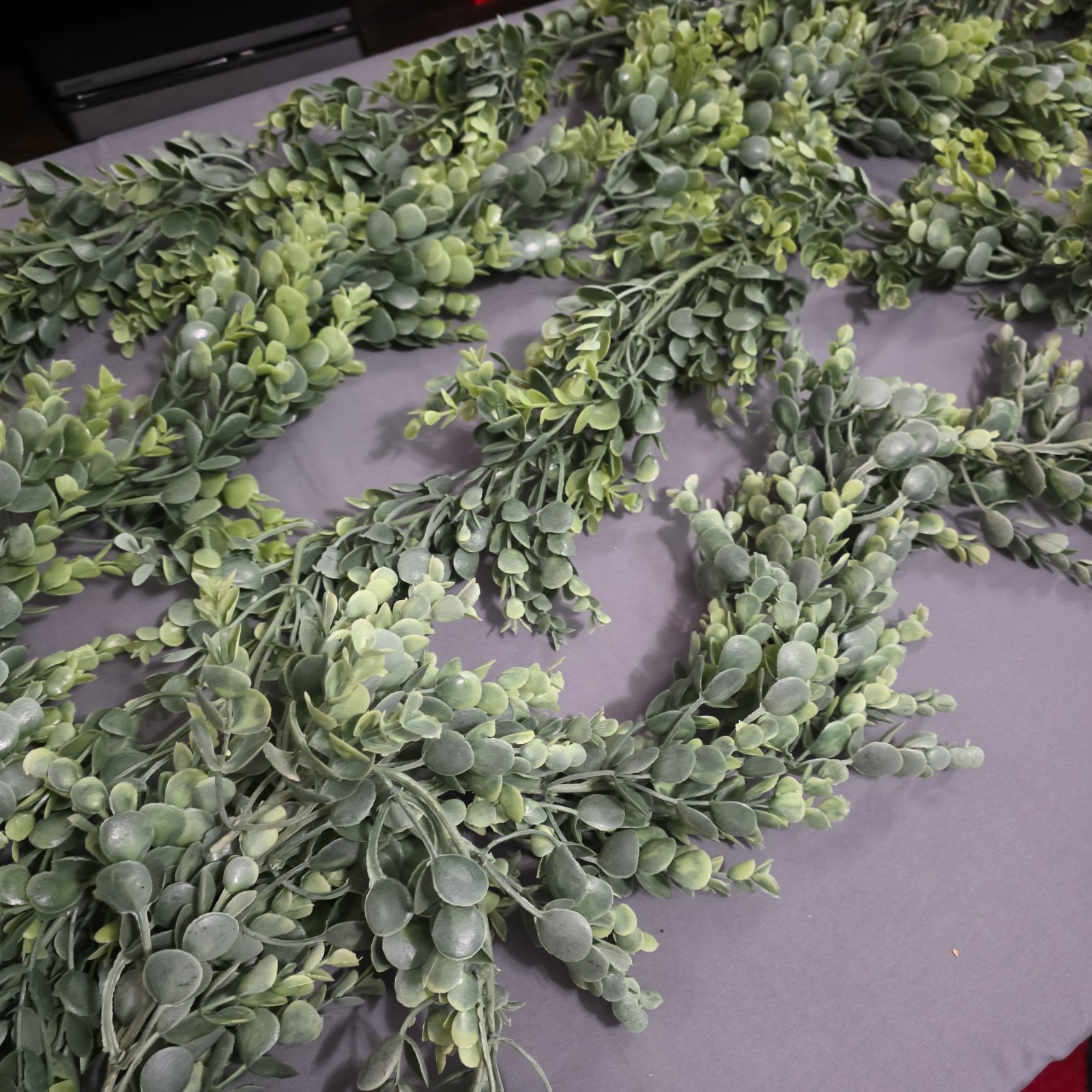 4 Eucalyptus Vine Approx 5′ Hobby LobbyHome Decor Faux Flowers