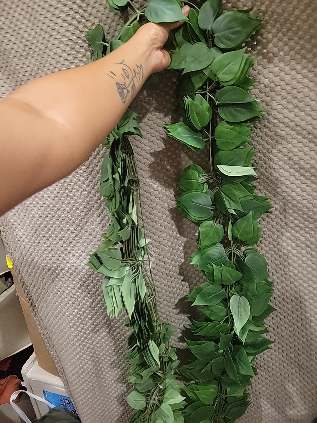 12pk Ivy Garland Strands