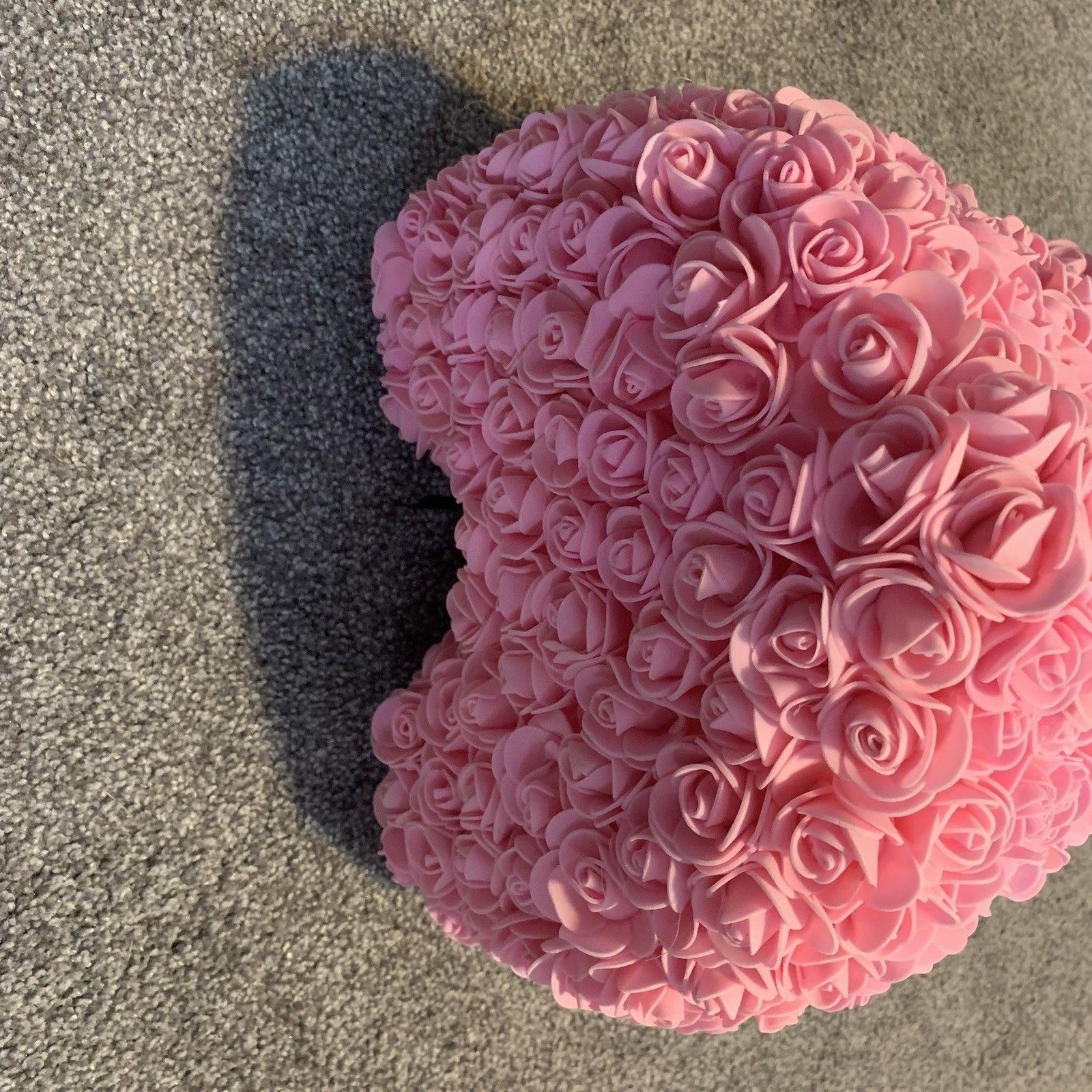 Artificial Flower Eternal Rose Teddy Bear for Special Occasion Gifts