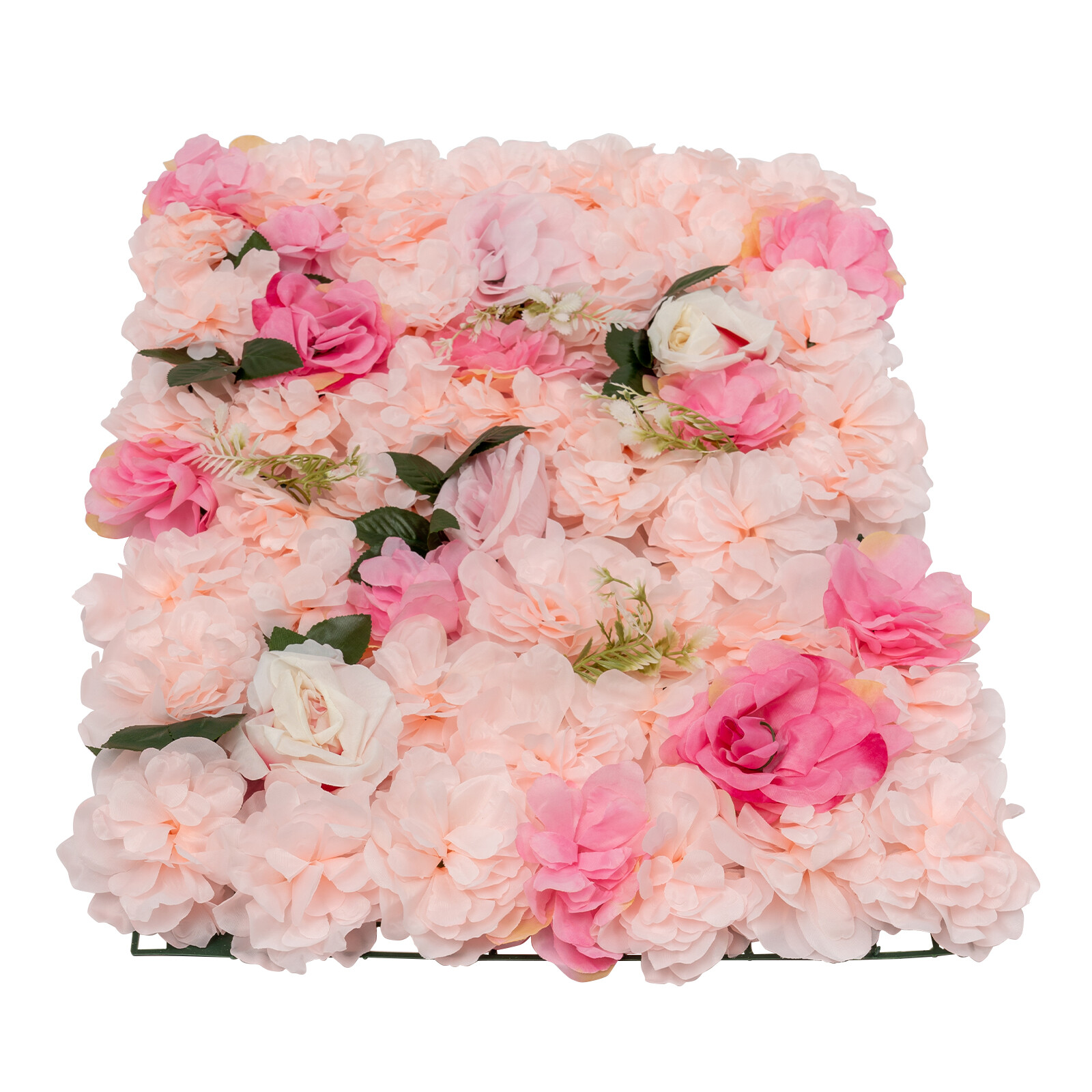 Artificial Rose Hydrangea Flower Wall Panels Wedding Backdrop 60 x40cm 12PCS