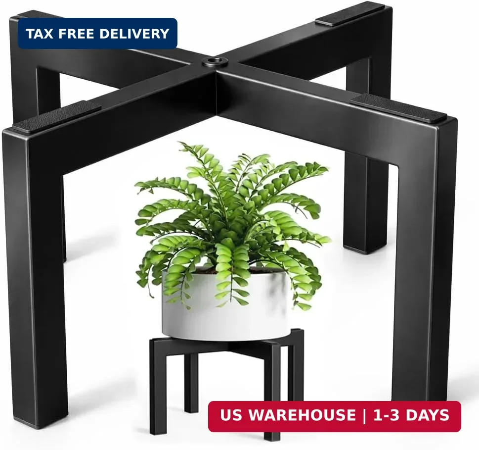 Plant Stand Indoor Outdoor Flower Holder Riser Low Profile 150lbs Heavy