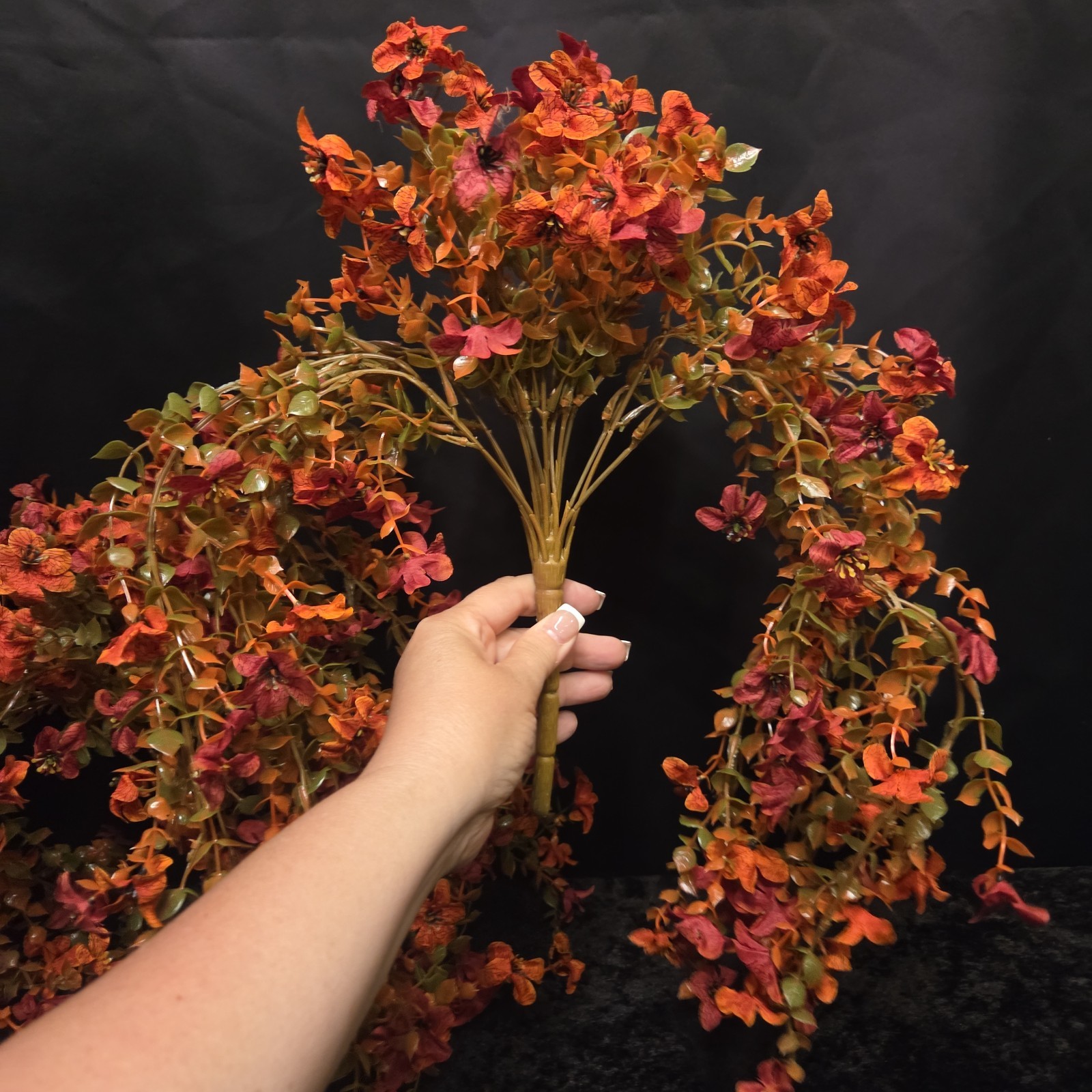 2Artificial Bougainvillea Plant Decor for Indoor and Outdoor Gardens Home Decor