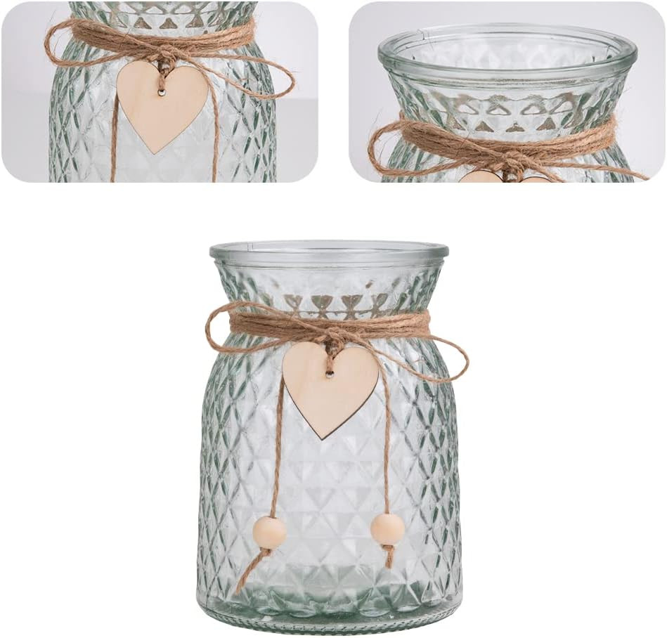 Elegant Silk Dahlia Flowers in Glass Vase – Perfect Table Centerpiece