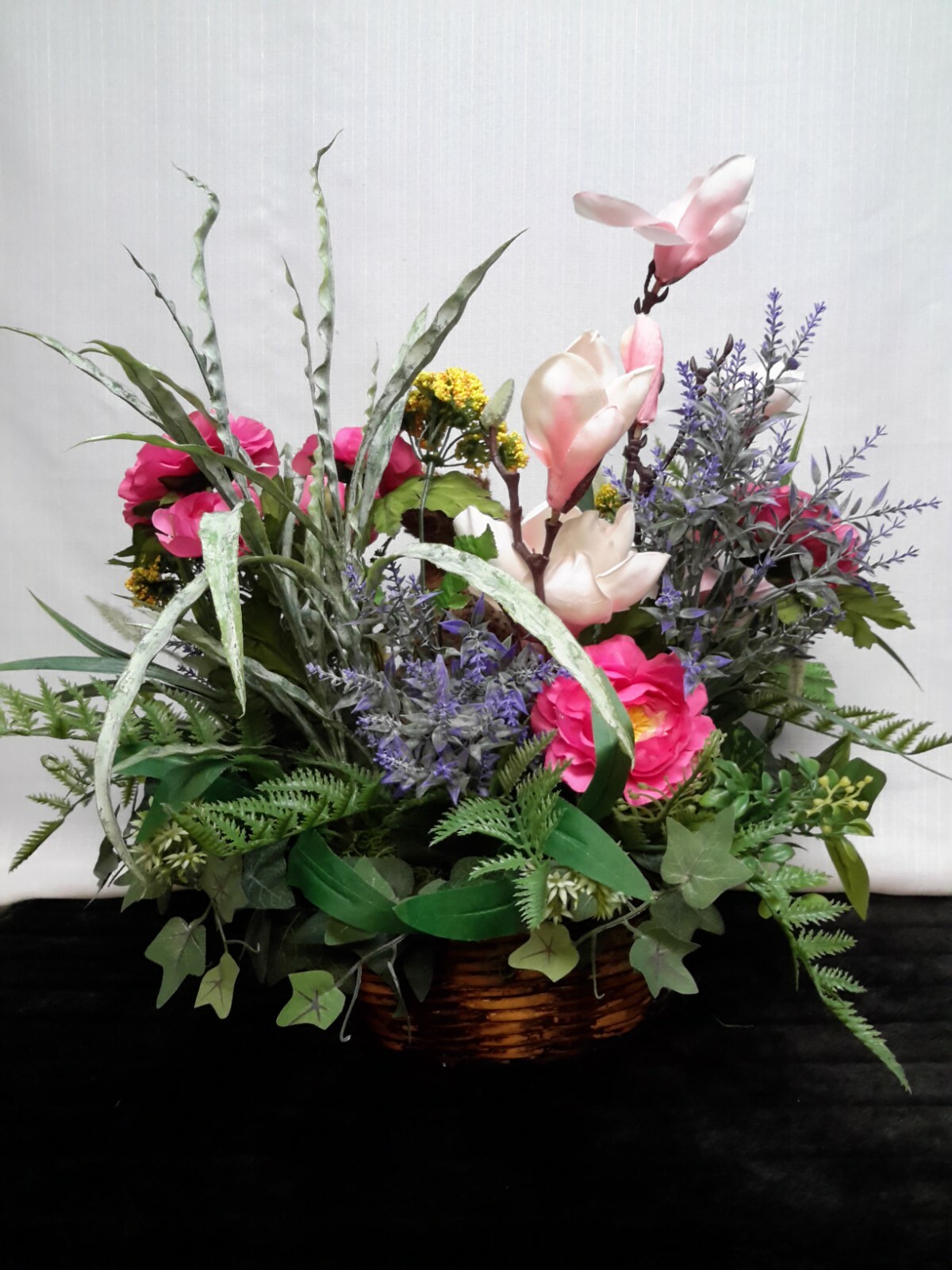 Flower Arrangement Spring Summer Table Centerpiece Easter Bunny Decor Mother Day