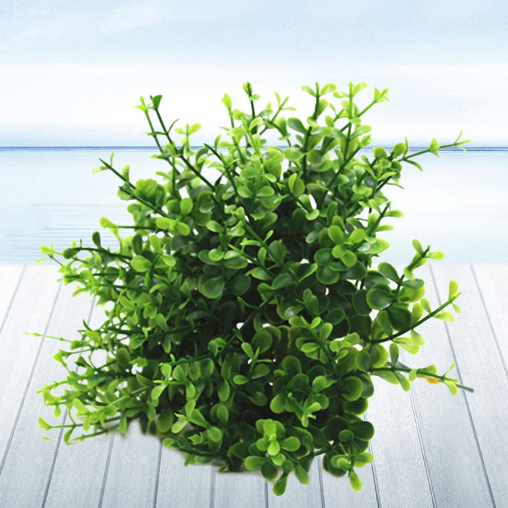 Eucalyptus Simulation Plants for Living Room 1 Set 10 Leaves Each