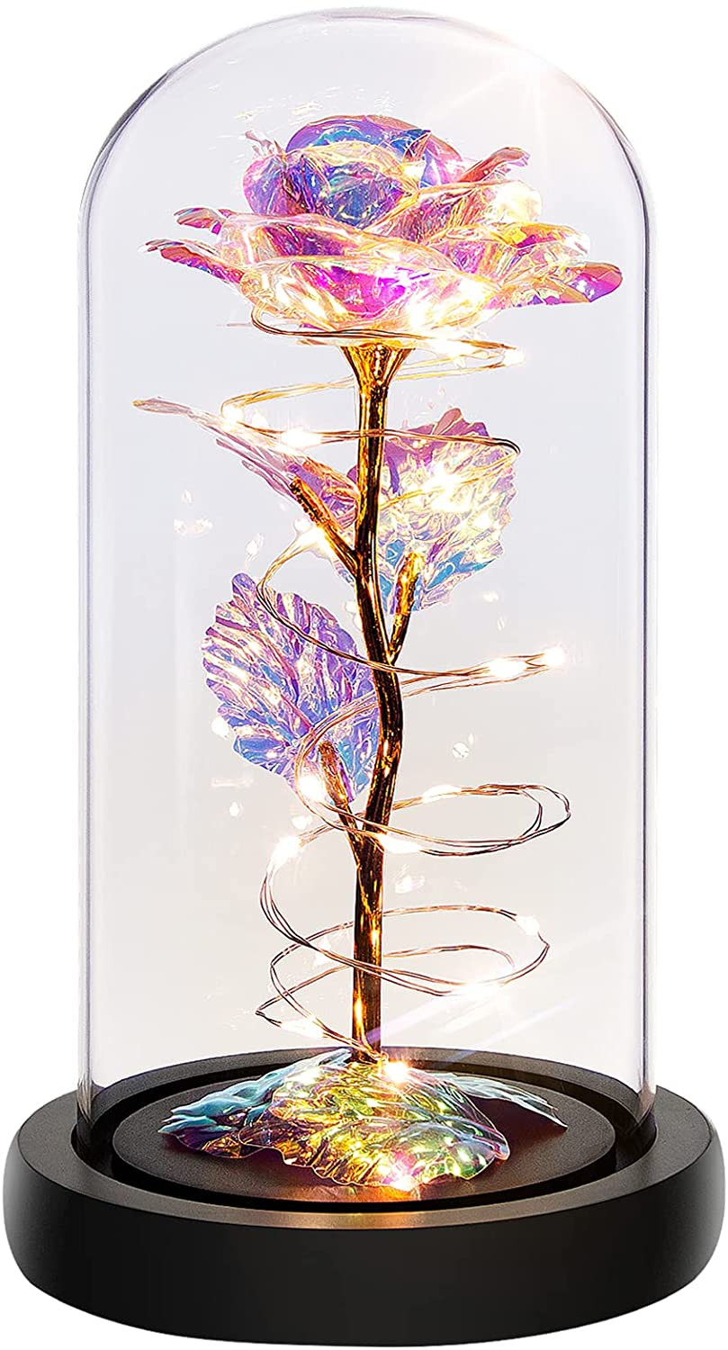 Rose Flower Gifts for Women,Birthday Gifts for Women,Womens Gifts for Christmas,