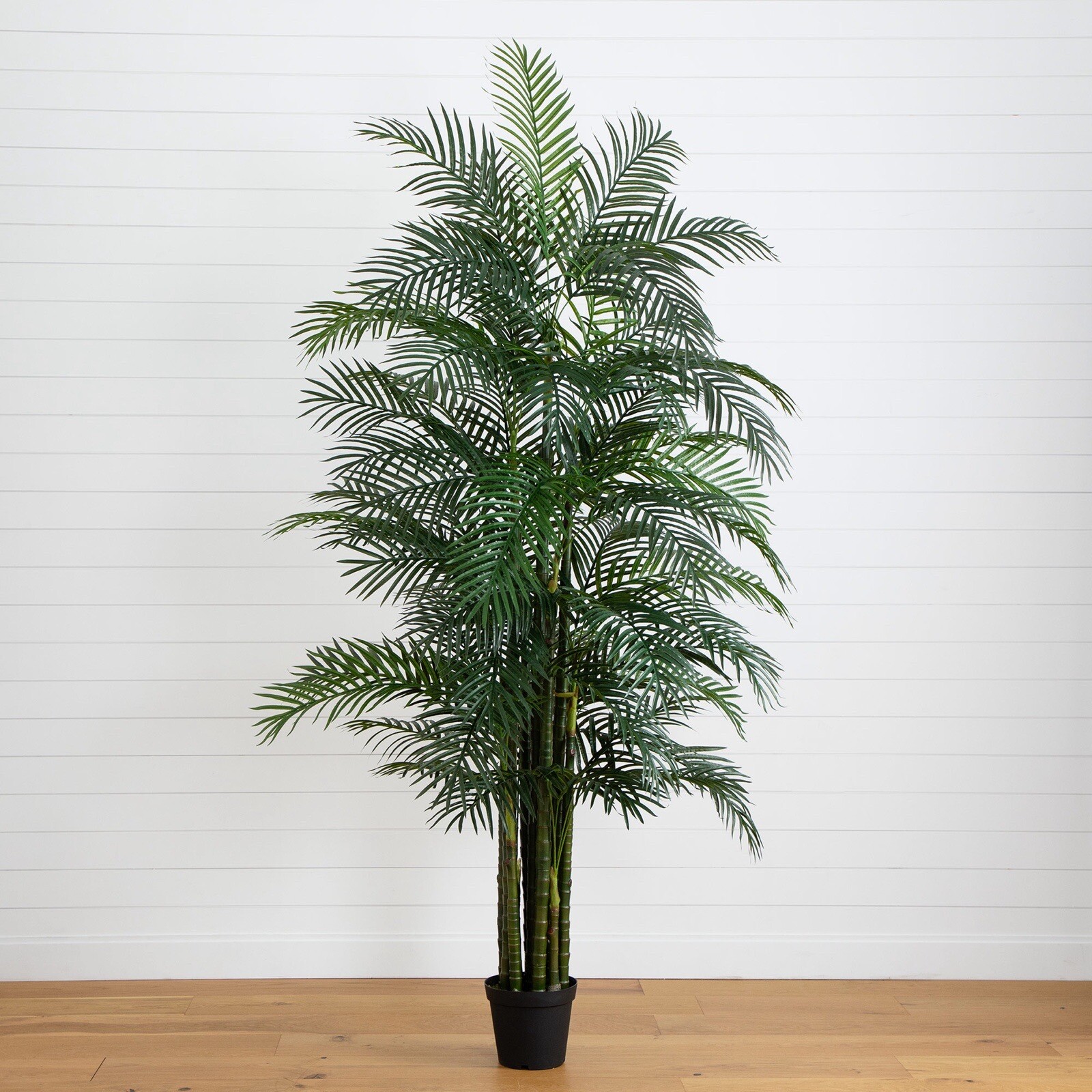 9’ Areca Palm UV Resistant Artificial Tree (Indoor/Outdoor). Retail $399