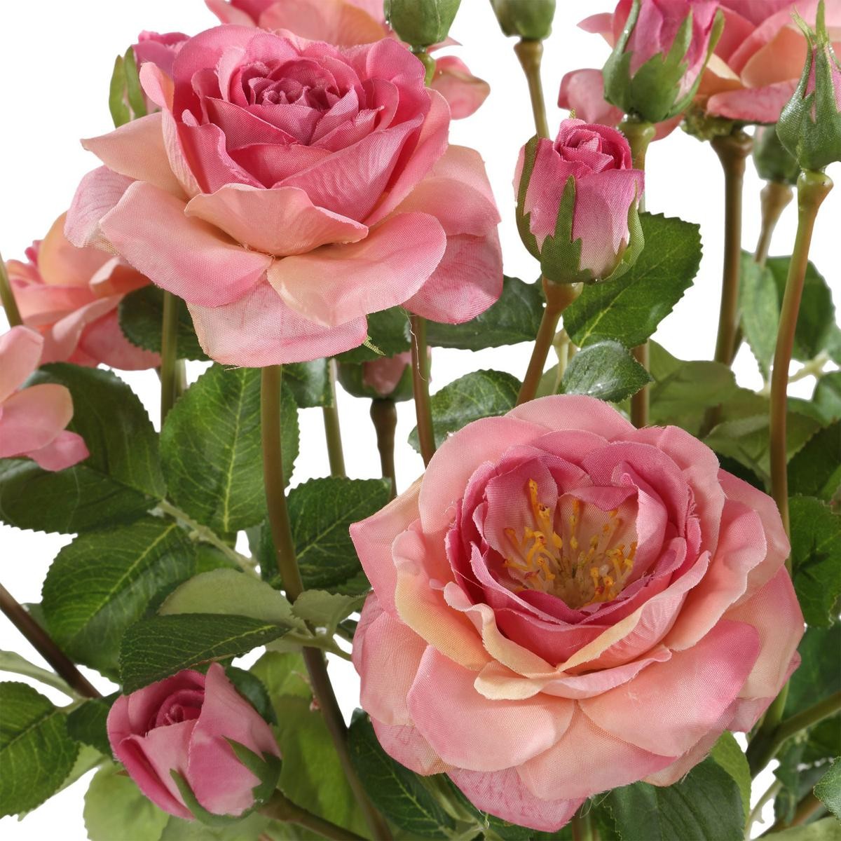 Uttermost 60250 Adoration Rose Pink and Green Bouquet