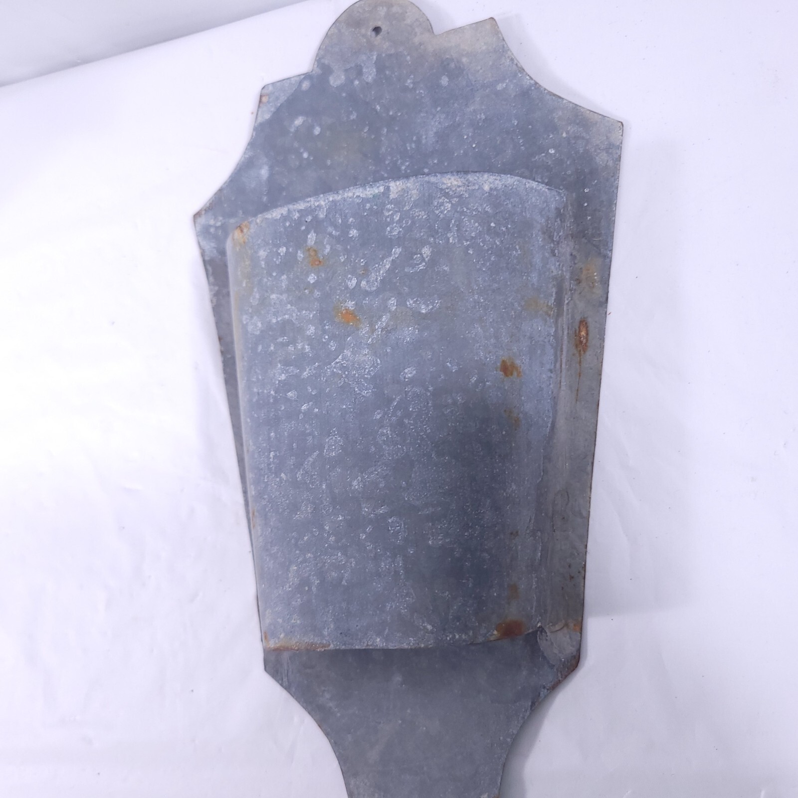 Galvanized Metal Holder Flower Bouquet Holder No Bottom