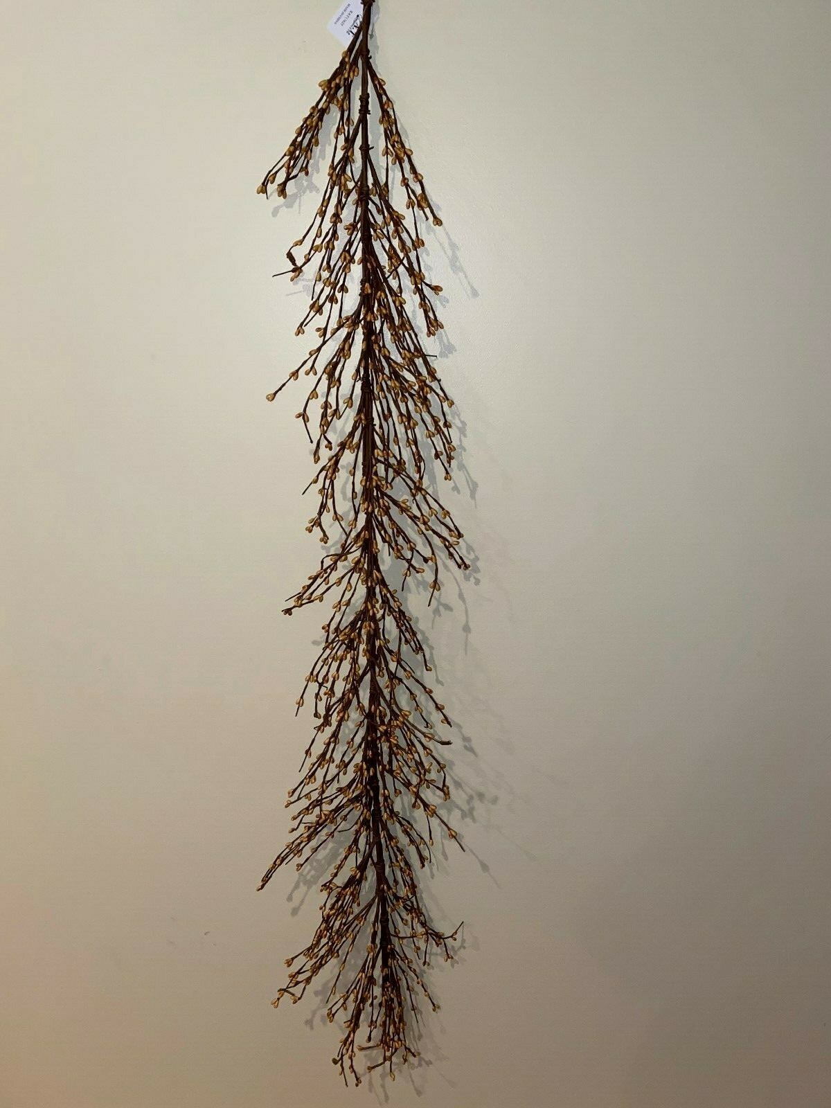 Pip Berry Garland PRIMTIVE MUSTARD 55″ FULL BEAUTIFUL BERRIES