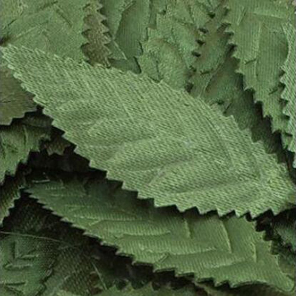 100 Pcs Fabric Artificial Silk Leaf DIY Garland for Wedding Party Decoration