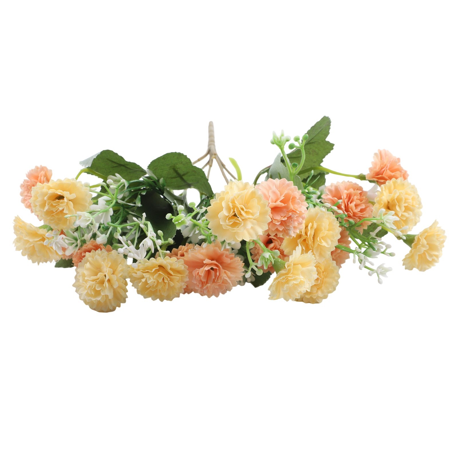 Realistic Silk Bouquet Beautiful Faux Flowers for Home Decor and Event Styling