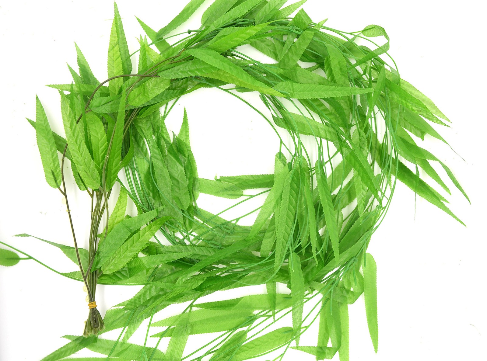 50 PCS 376 Feet Artificial Flower Greenery Wicker Rattan Vine Fake Foliage Le…