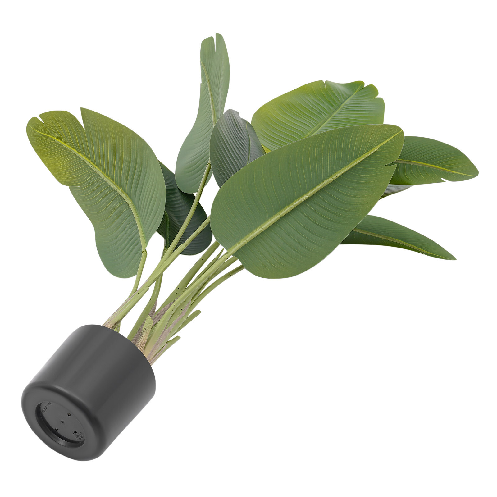 2Pcs Artificial Plants Indoor/Outdoor Fake Palm Faux Tree Home Office Decoration