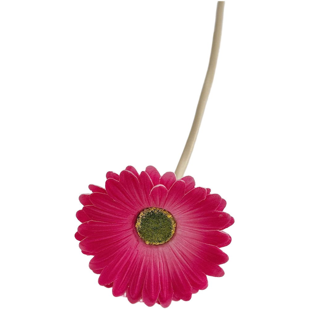 PU Artificial Gerbera Daisy Flowers for Wedding for hotel Home Decor Floral