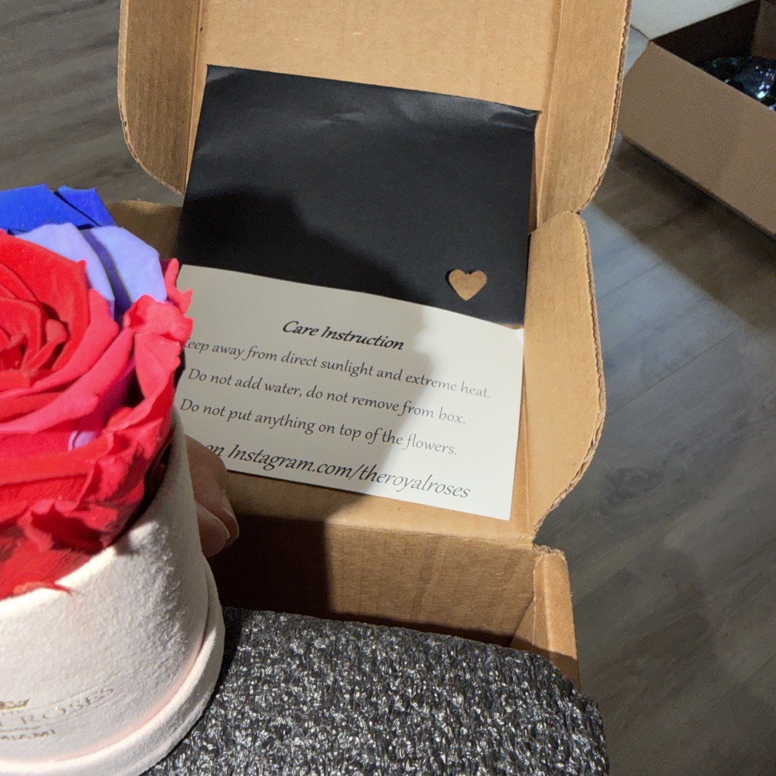 The Royal Rose Miami Preserved Rose New In Box