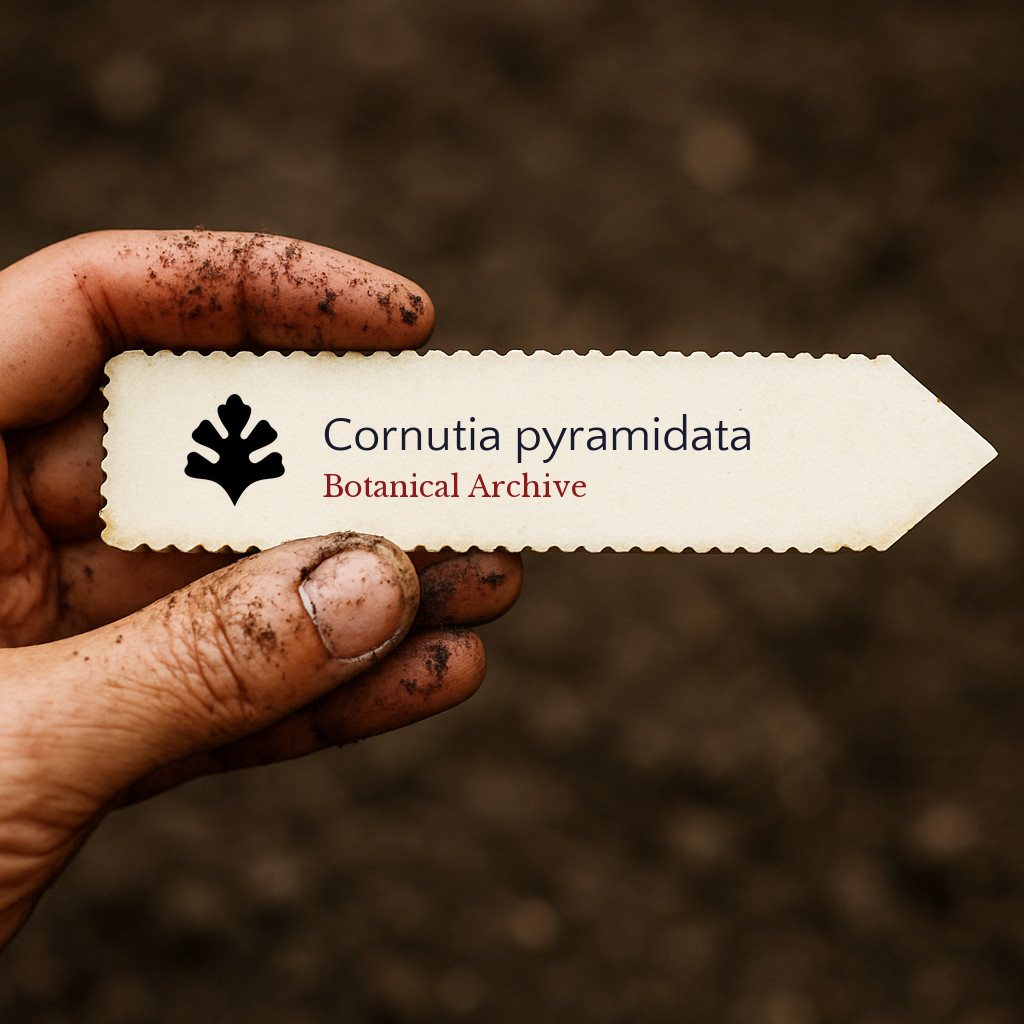 Cornutia pyramidata | Lavender Cornutia | 10 SEEDS – Lavender Cornutia | Pyramid