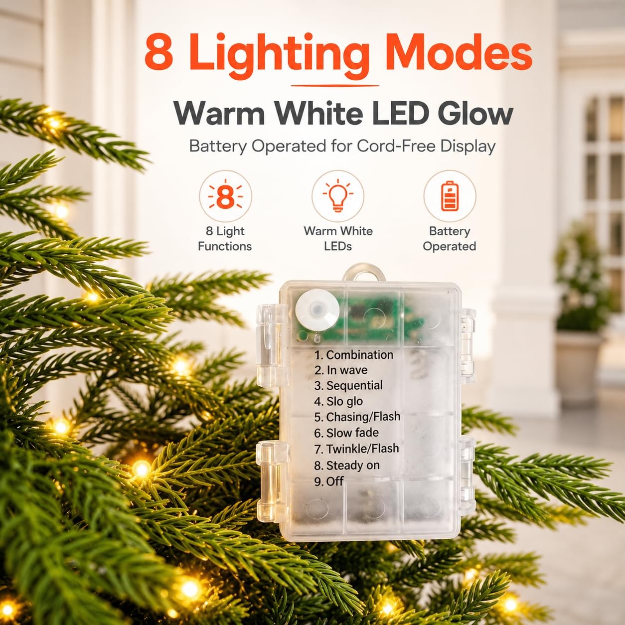 4FT Lighted Artificial Norfolk Pine Tree Outdoor with Lights｜Artificial Topia…