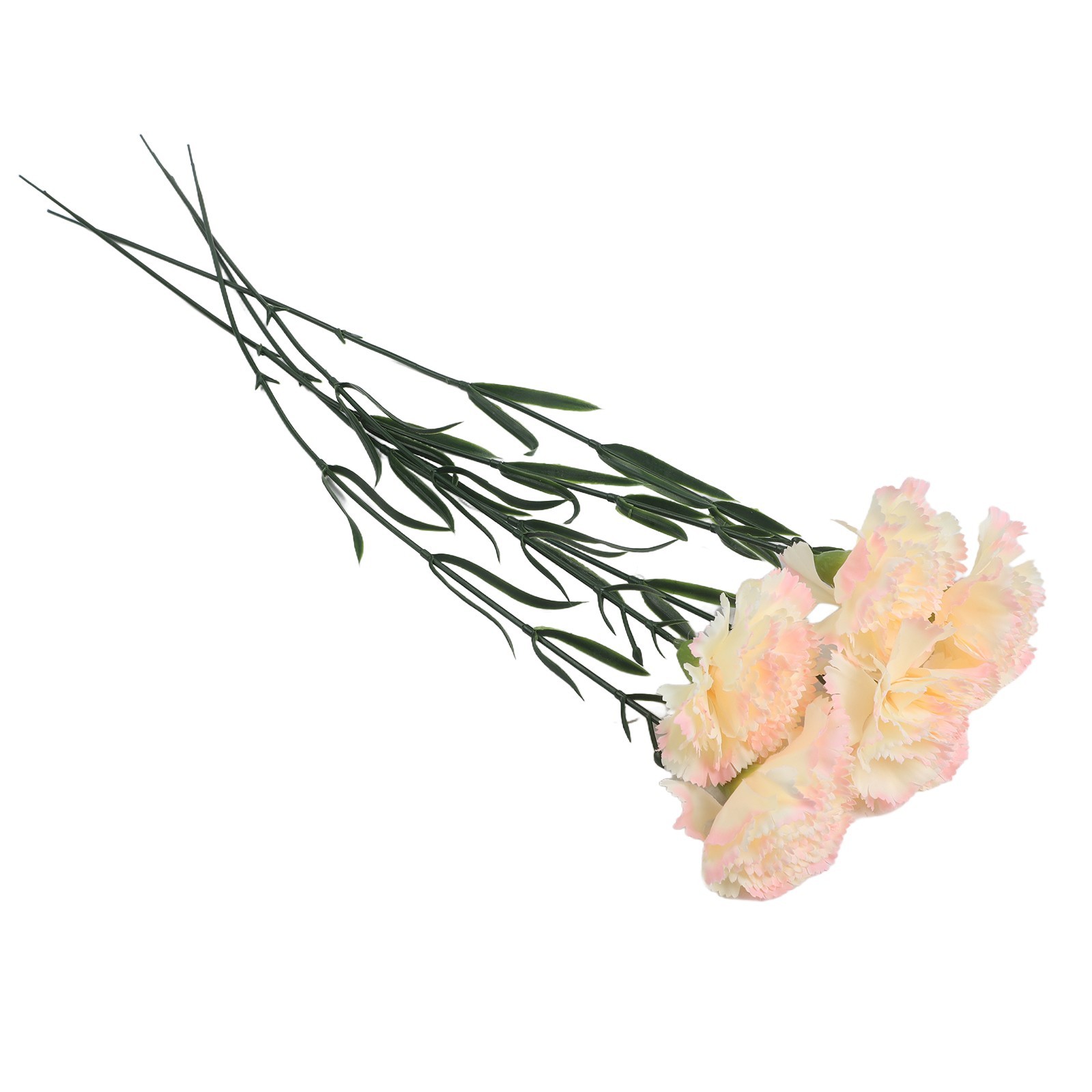 8CM Silk Carnation Flower Beautiful Decoration for Home Office and Events