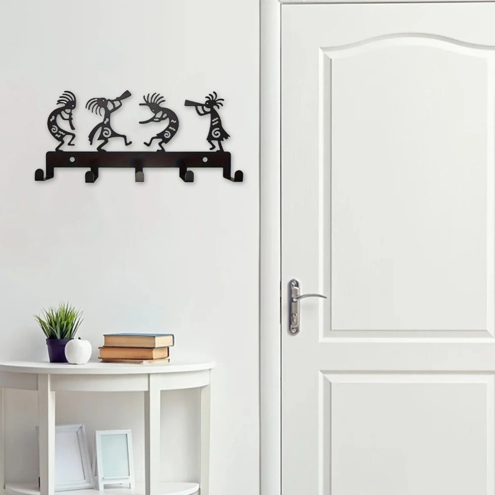 Unique Metal Wall Art Sculpture Set – Stylish Home Decor Gift for Art Lovers