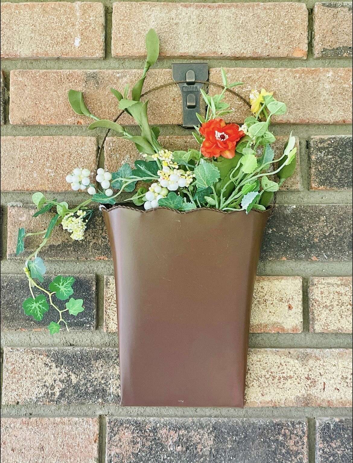 Mixed Tea Rose Bush Floral Bouquet
