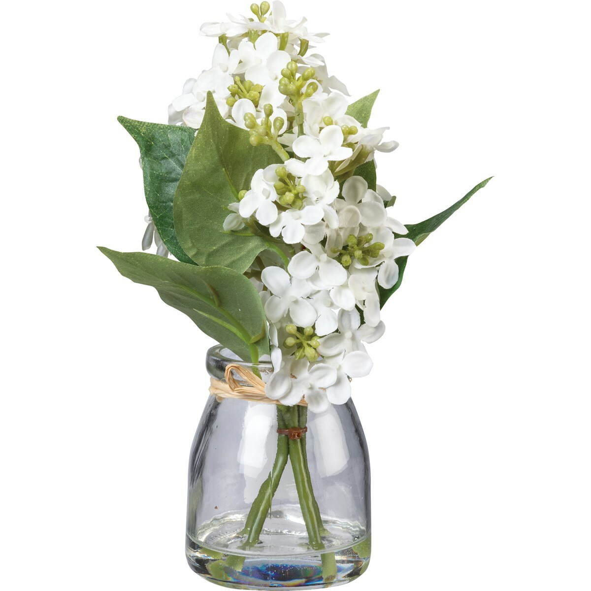 Primitives by Kathy – White Lilac Jar – 102343