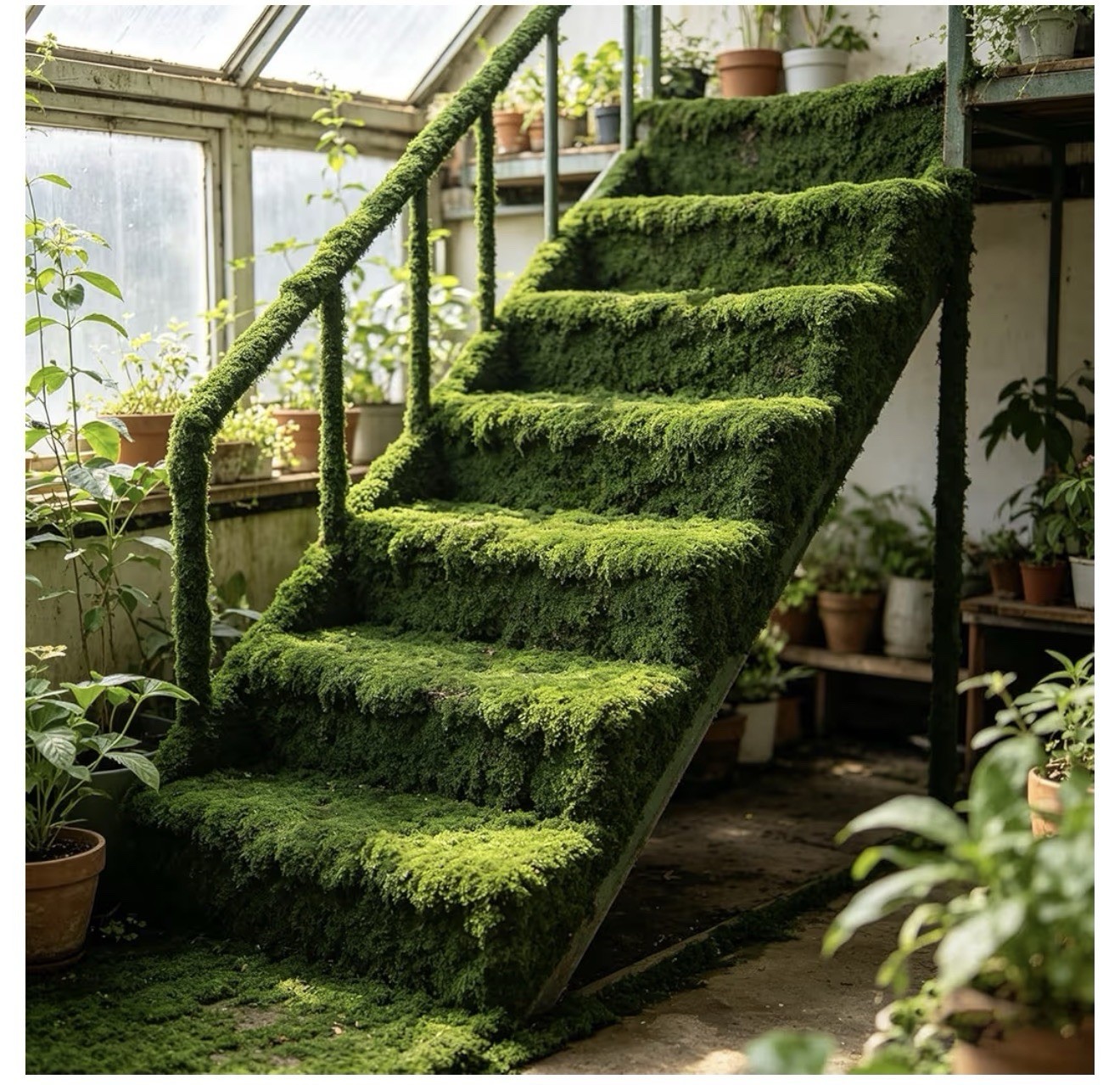 Large 2PCS Artificial Moss Mat 39″ X 78″ for Crafts, Decor & Gardens