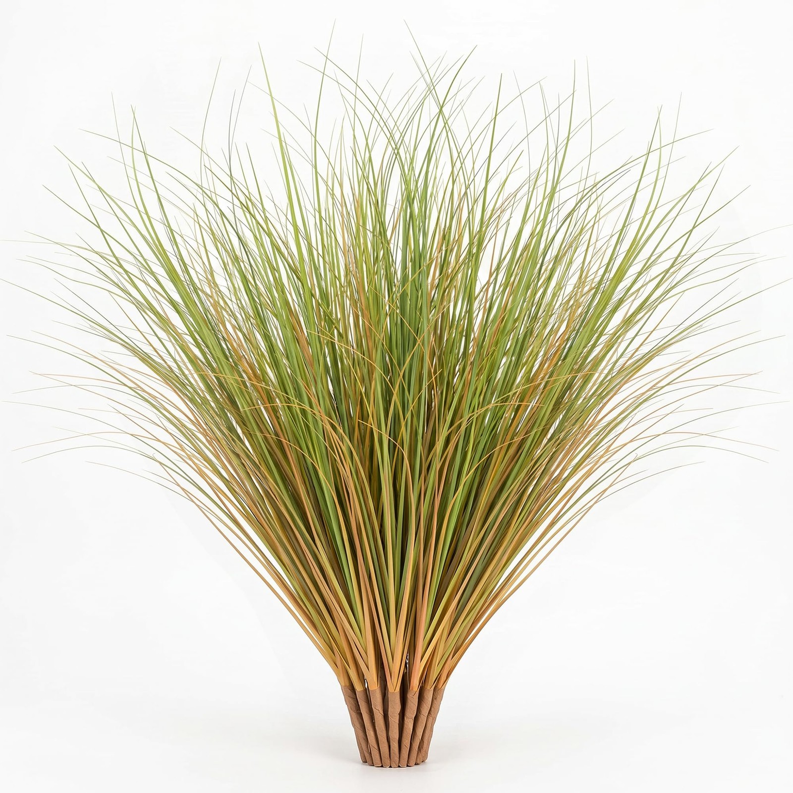 20 PCS Artificial Onion Grass Stems, 17.7in Fake Greenery for Vase Filler Flo…