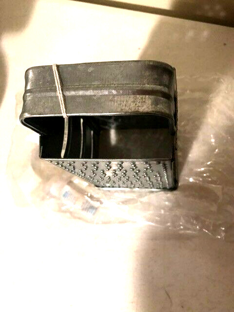 Cheese Grater in Galvanized Tin -9 inch