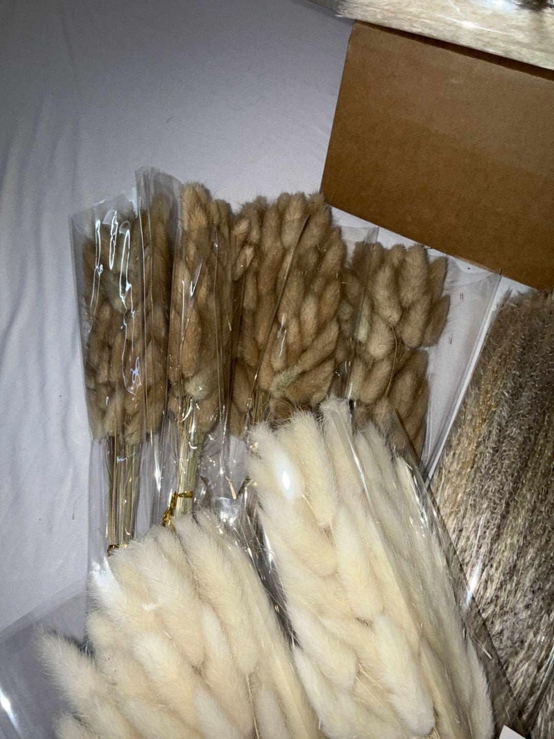 Assorted Dried Pampas Grass Decorative Bouquet