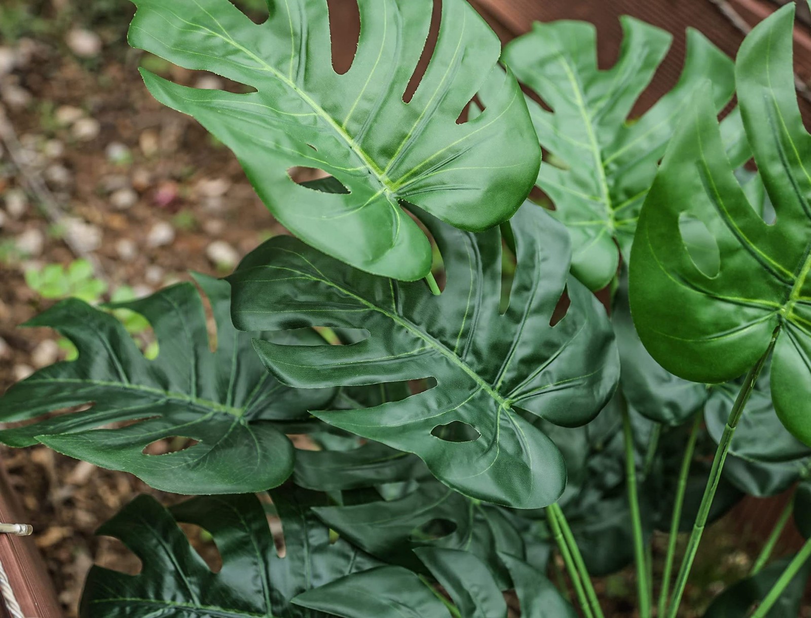 Toopify Fake Plants Large, Artificial Floor Plants Tall for Home Office Living