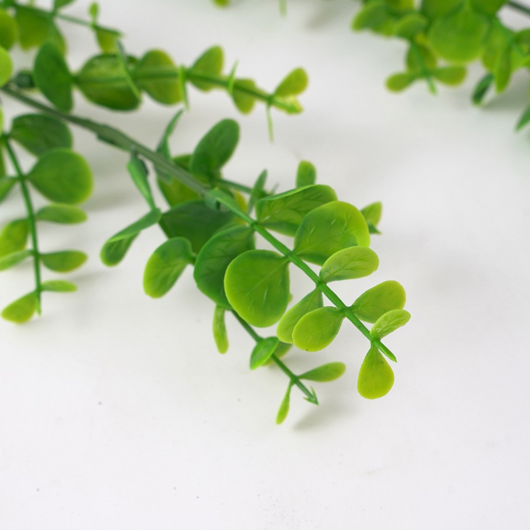 Artificial Hang Plants Fake Vine Ivy Leaf Greenery Garland Party Wedding Decor