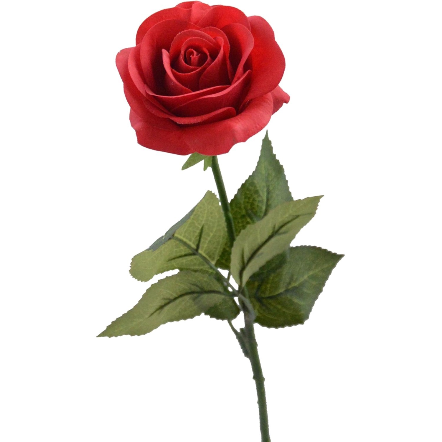 Red Rose Artificial Flowers 17″ Fake Silk Flower Home Decor Centerpieces