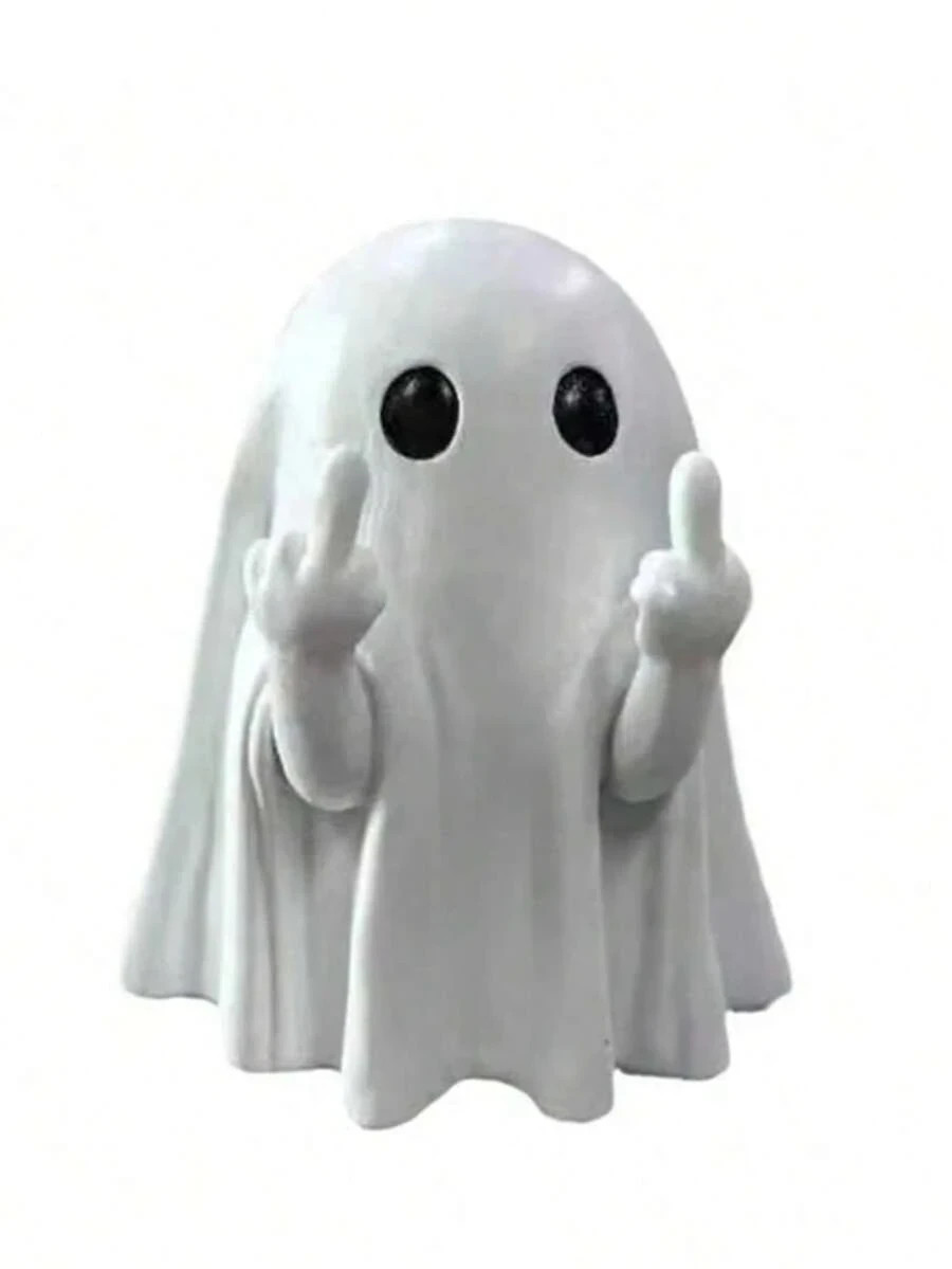 1PC/2PC Cute Black White Ghost Decoration Holiday Party Home Room Decor