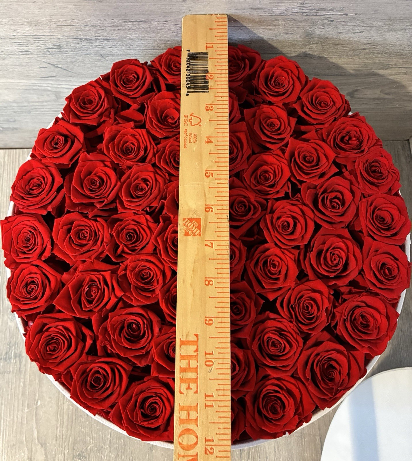 Perfectione Roses 50 Roses in a Box, Mothers Day Bday Roses Last 2-3 Years!