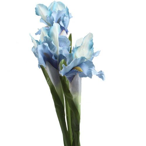 5pcs Iris Artificial Flower Decorative Fake Flowers Silk Flower for Home Decor