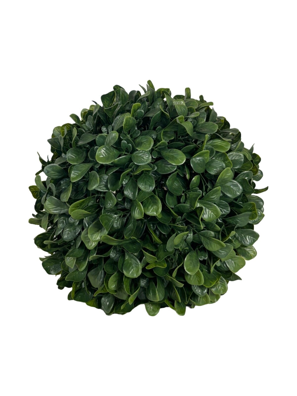 Wildwood & Cypress Artificial Boxwood Topiary Ball, The Dax, 21 in, UV Rated